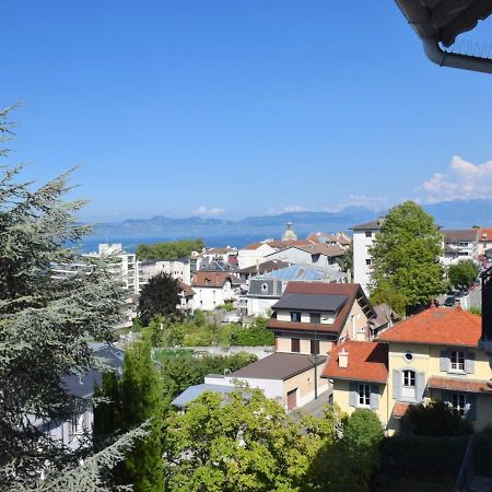 Spacieux Appartement A Evian-Les-Bains Avec Balcon Et Garage - Fr-1-498-48 Eksteriør bilde