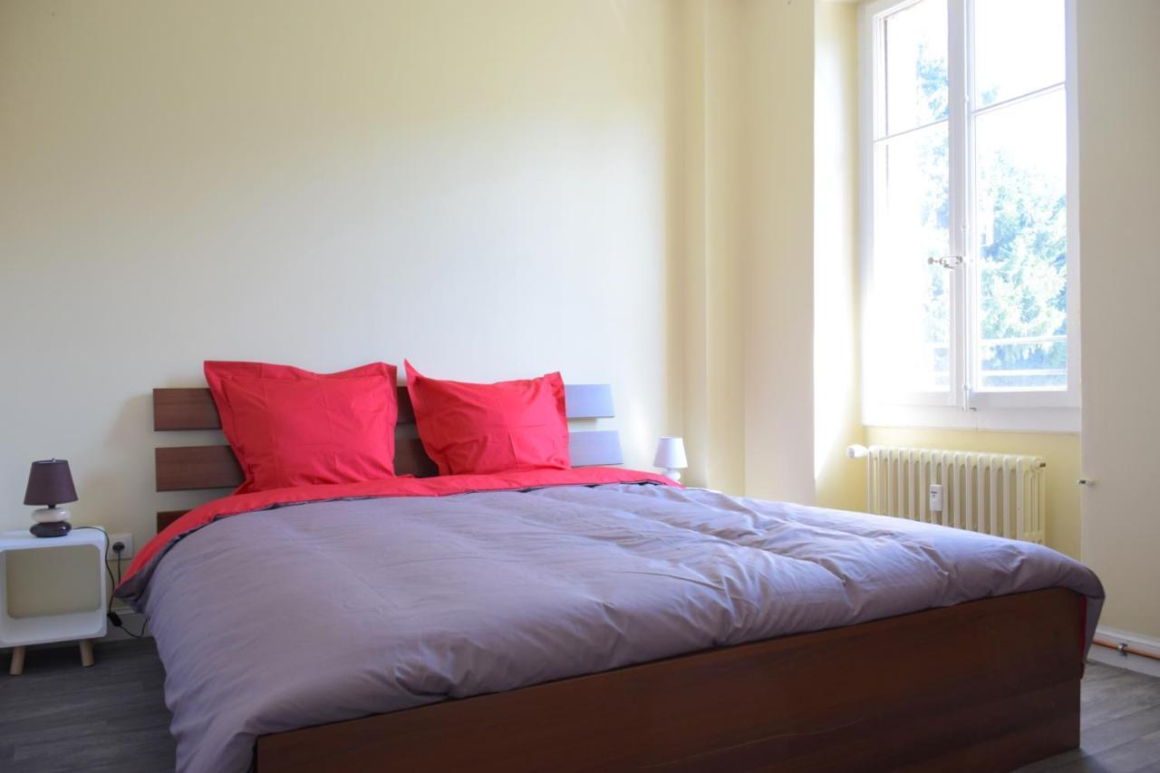 Spacieux Appartement A Evian-Les-Bains Avec Balcon Et Garage - Fr-1-498-48 Eksteriør bilde
