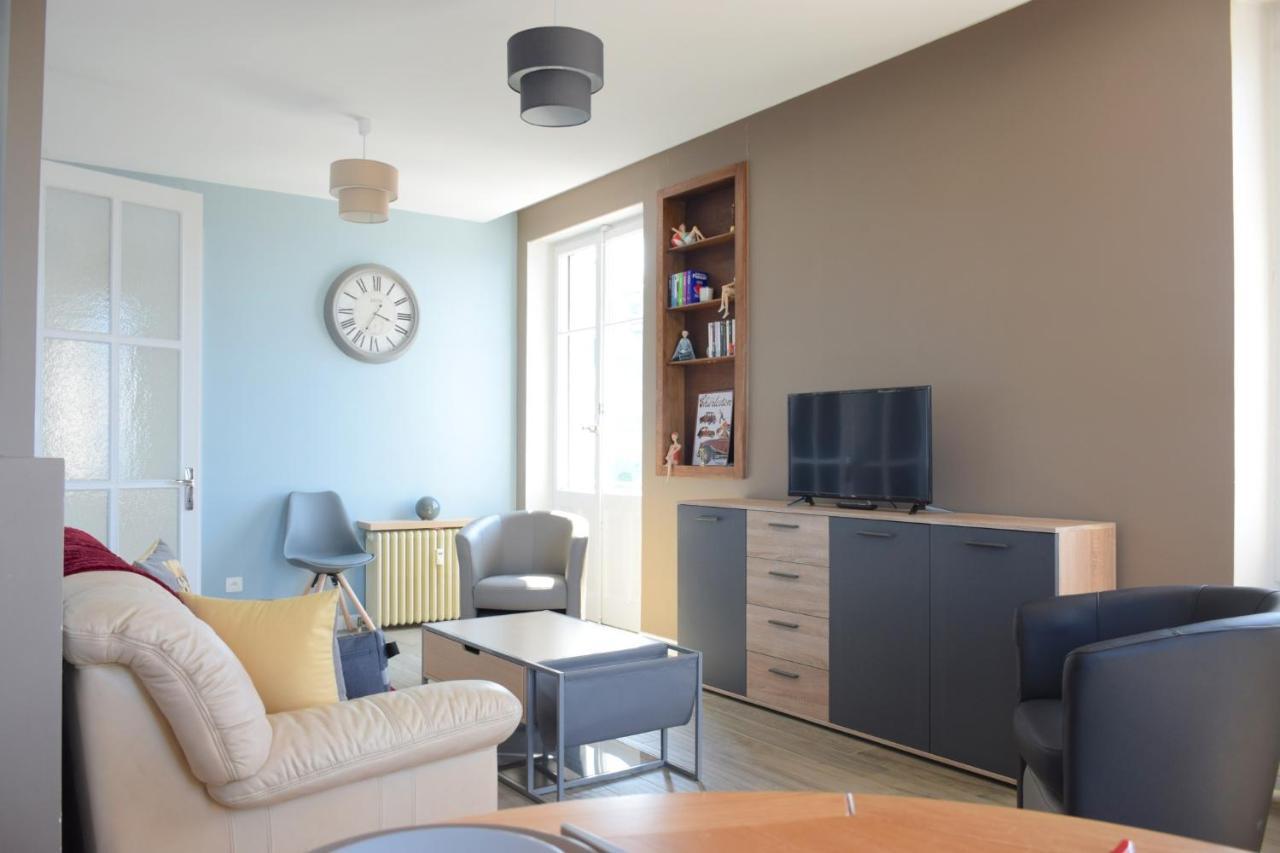 Spacieux Appartement A Evian-Les-Bains Avec Balcon Et Garage - Fr-1-498-48 Eksteriør bilde