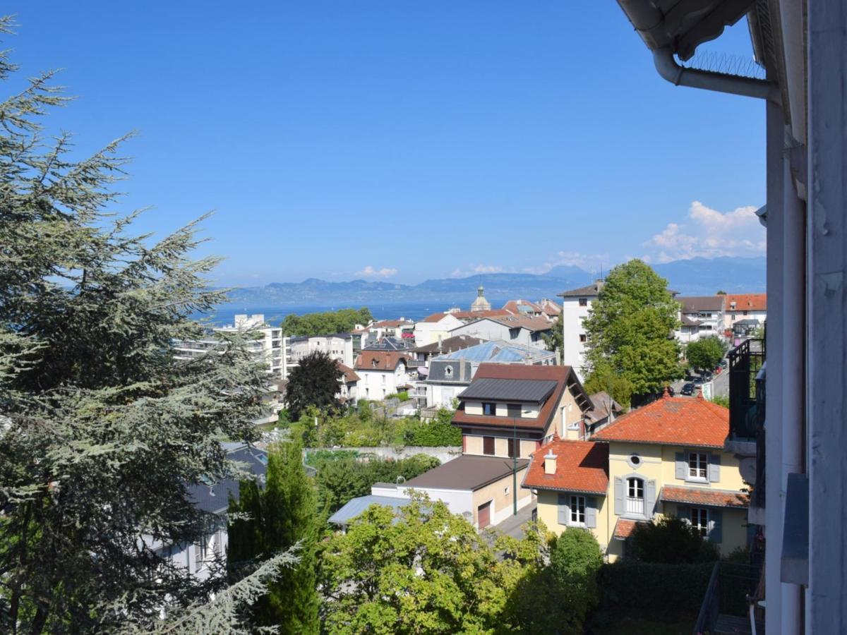 Spacieux Appartement A Evian-Les-Bains Avec Balcon Et Garage - Fr-1-498-48 Eksteriør bilde
