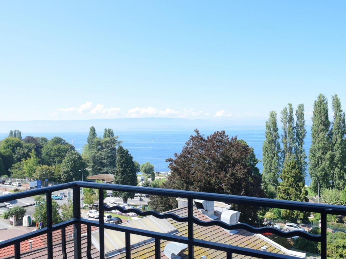 Spacieux Appartement A Evian-Les-Bains Avec Balcon Et Garage - Fr-1-498-48 Eksteriør bilde