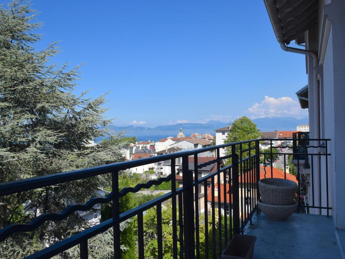 Spacieux Appartement A Evian-Les-Bains Avec Balcon Et Garage - Fr-1-498-48 Eksteriør bilde
